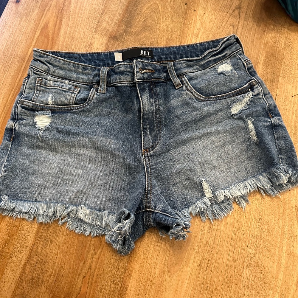 Kut jean shorts